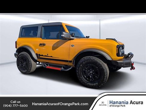 Used 2022 Ford Bronco Wildtrak image 1