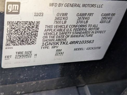 Used 2024 Chevrolet Tahoe High Country image 29