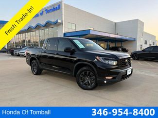 Certified 2023 Honda Ridgeline Sport video 1