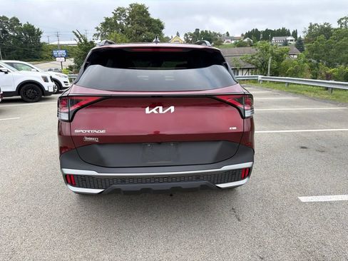 Certified 2024 Kia Sportage X-Line w/ X-Line Premium Package AWD/4WD image 6