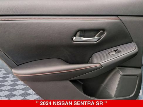 Used 2024 Nissan Sentra SR w/ SR Premium Package FWD image 30