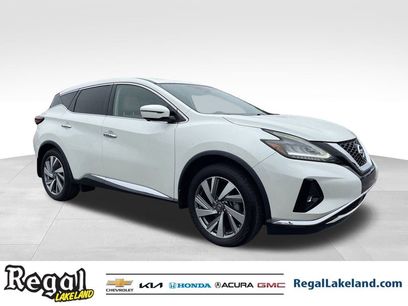 Used 2021 Nissan Murano SL w/ SL Moonroof Package