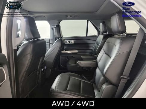 Certified 2023 Ford Explorer XLT w/ Equipment Group 202A AWD/4WD image 16
