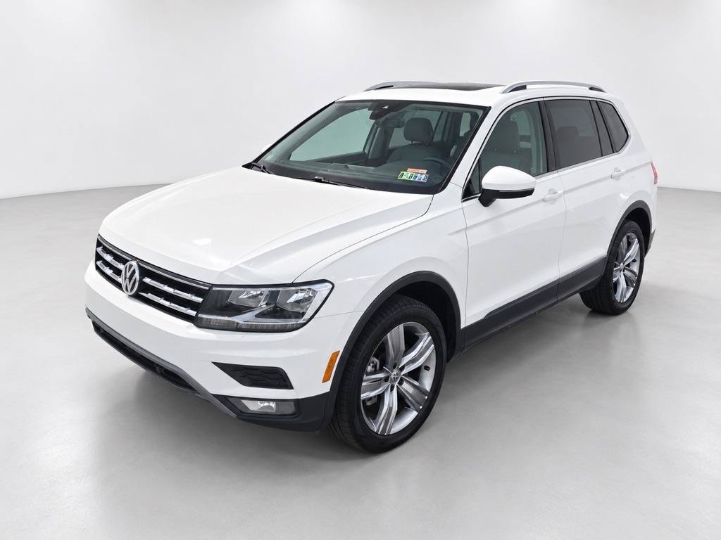 Used 2020 Volkswagen Tiguan SEL AWD/4WD image 7