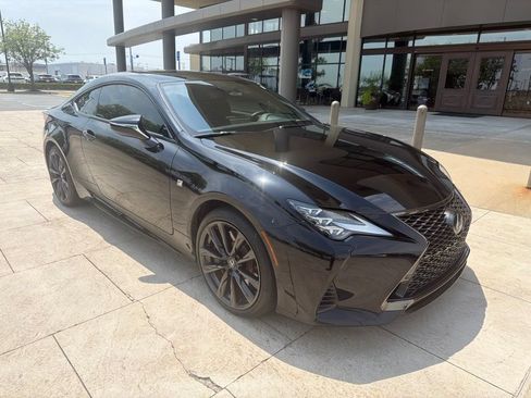 Used 2023 Lexus RC 350 F Sport RWD image 8