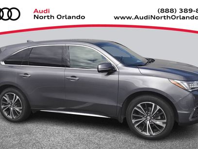Used 2020 Acura MDX FWD w/ Technology Package