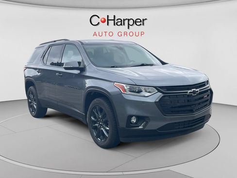 Certified 2021 Chevrolet Traverse RS w/ LPO, Floor Liner Package AWD/4WD image 1