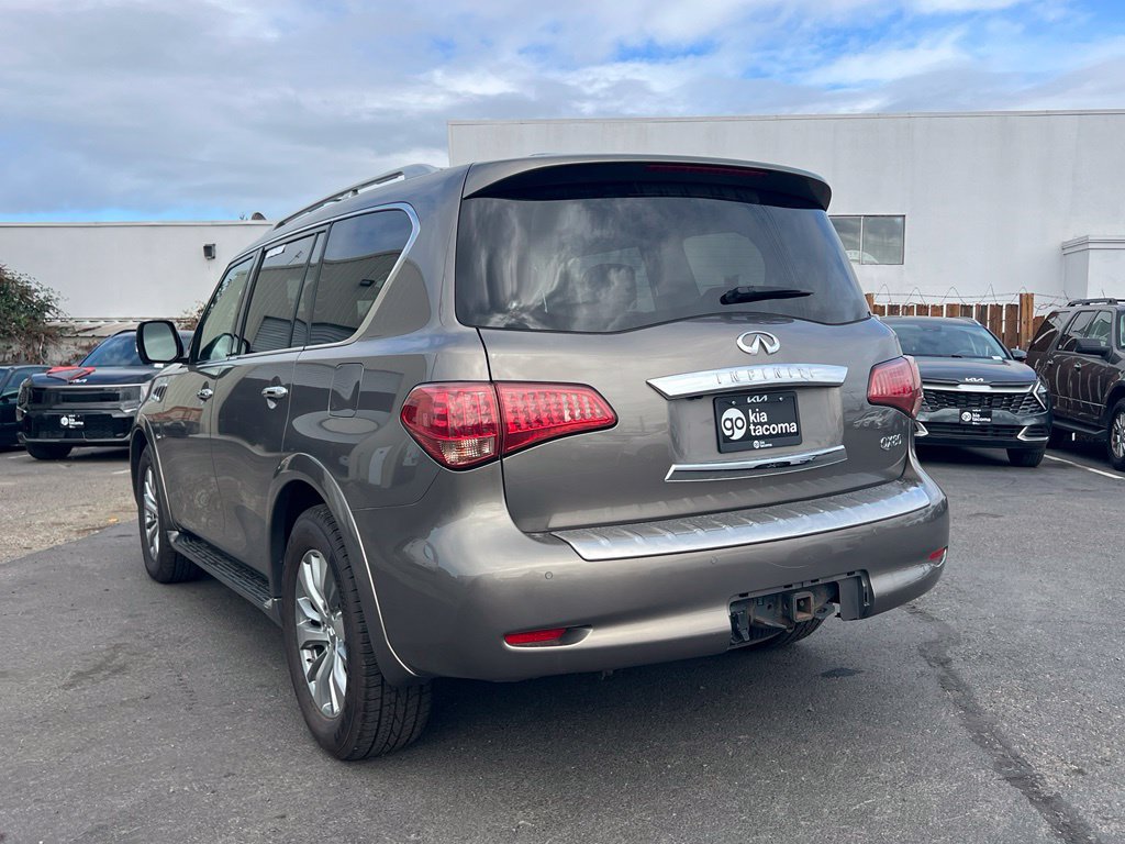 Used 2017 INFINITI QX80 4WD w/ Driver Assistance Package image 9