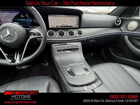 Used 2023 Mercedes-Benz E 350 Sedan image 19