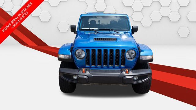 Used 2022 Jeep Gladiator Mojave w/ Cold Weather Group AWD/4WD image 9