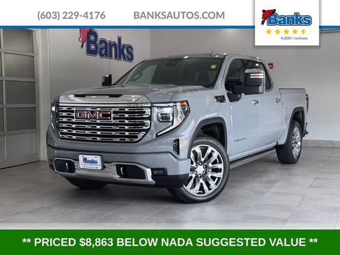 Used 2025 GMC Sierra 1500 Denali w/ Denali Reserve Package AWD/4WD image 1