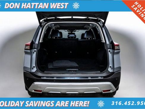 Used 2022 Nissan Rogue Platinum w/ Head-Up Display Package image 37