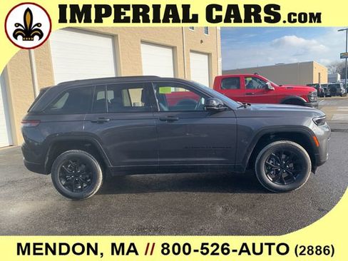 New 2026 Jeep Grand Cherokee Altitude AWD/4WD image 14