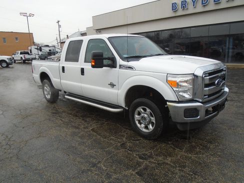 Used 2013 Ford F250 4x4 Crew Cab Super Duty image 1
