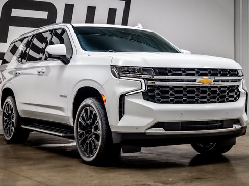 Used 2023 Chevrolet Tahoe LS w/ Driver Alert Package AWD/4WD image 23