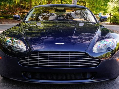 Used 2008 Aston Martin V8 Vantage Roadster RWD image 18