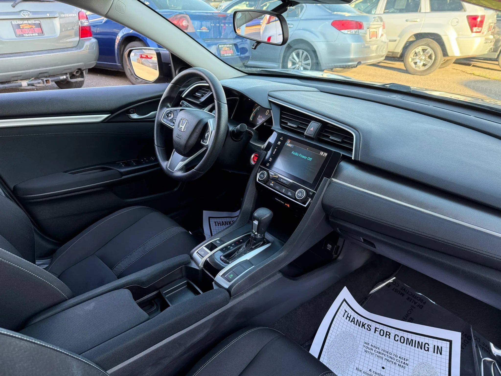 Used 2018 Honda Civic EX image 16