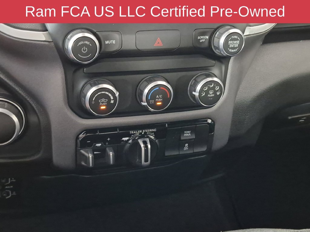 Certified 2023 RAM 1500 Big Horn w/ Trailer Tow Group AWD/4WD image 27