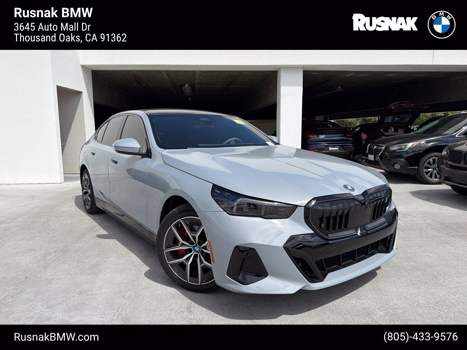 Certified 2024 BMW i5 eDrive40i w/ Executive Package RWD image 1