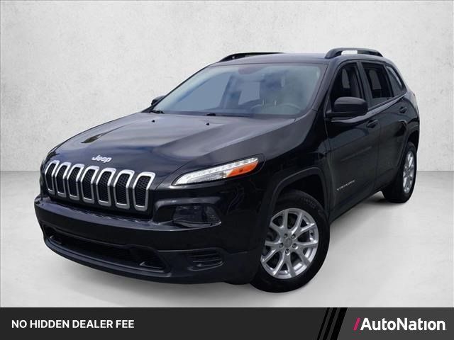 Used 2016 Jeep Cherokee Sport FWD image 1