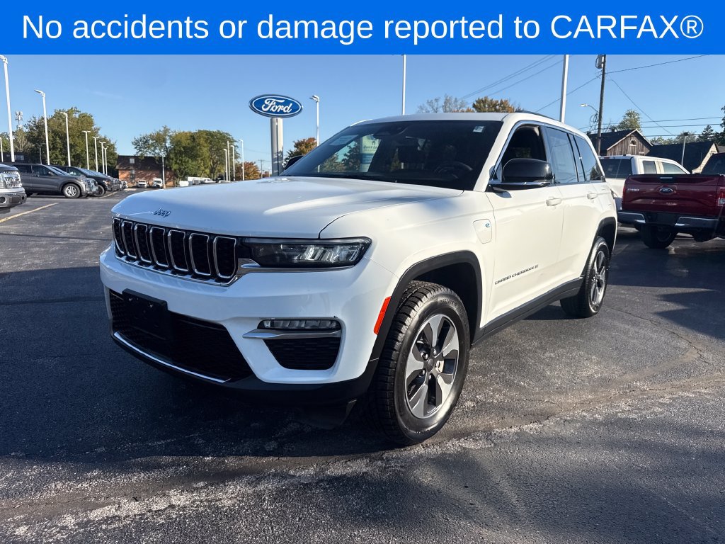 Used 2024 Jeep Grand Cherokee Limited 4xe AWD/4WD image 2