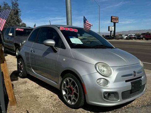 Used 2013 FIAT 500 Sport FWD image 1