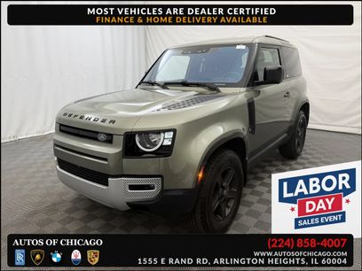 Used 2022 Land Rover Defender 90