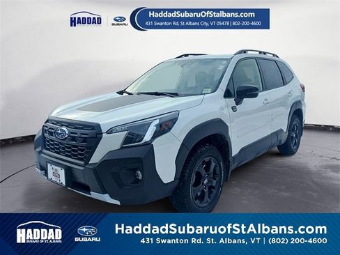 Certified 2023 Subaru Forester Wilderness image 1