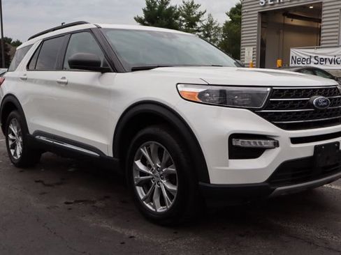 Used 2023 Ford Explorer XLT w/ Equipment Group 202A AWD/4WD image 11