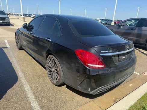 Used 2018 Mercedes-Benz C 63 AMG S image 4
