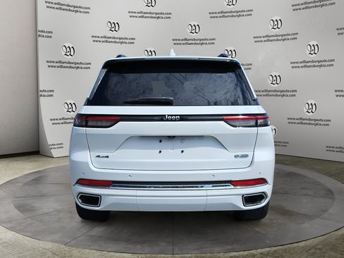 Used 2022 Jeep Grand Cherokee Overland AWD/4WD image 4