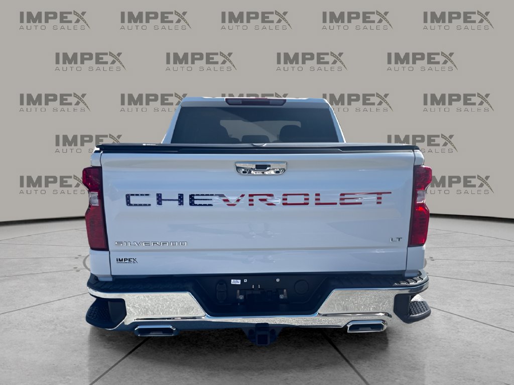 Used 2025 Chevrolet Silverado 1500 LT w/ Z71 Off-Road Package AWD/4WD image 4