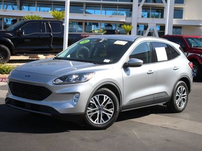 Certified 2022 Ford Escape SEL
