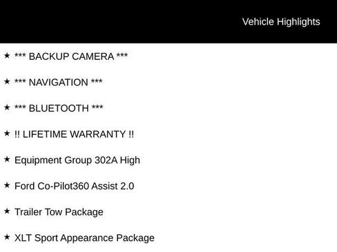 Used 2023 Ford F150 XLT w/ Equipment Group 302A High image 24