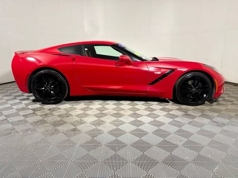 Used 2014 Chevrolet Corvette Stingray Coupe w/ 3LT Preferred Equipment Group RWD image 9