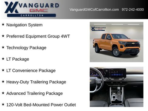 Used 2025 Chevrolet Colorado LT w/ LT Convenience Package AWD/4WD image 6