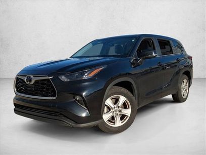 Certified 2023 Toyota Highlander LE