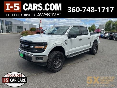 Used 2024 Ford F150 XLT w/ Tow/Haul Package AWD/4WD image 1