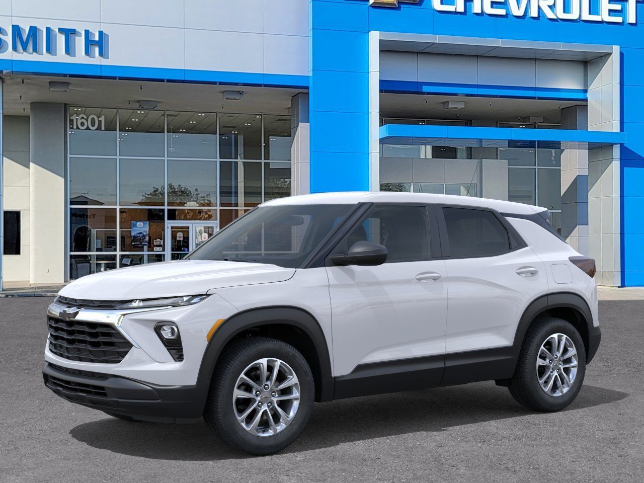 New 2026 Chevrolet TrailBlazer LS w/ LS Convenience Package FWD image 2