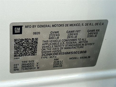 Used 2021 Chevrolet Blazer RS w/ Enhanced Convenience Package image 36