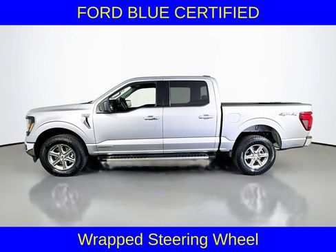Certified 2025 Ford F150 XLT w/ Equipment Group 301A Standard AWD/4WD image 11