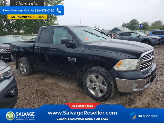 Used 2016 RAM 1500 Big Horn AWD/4WD image 5