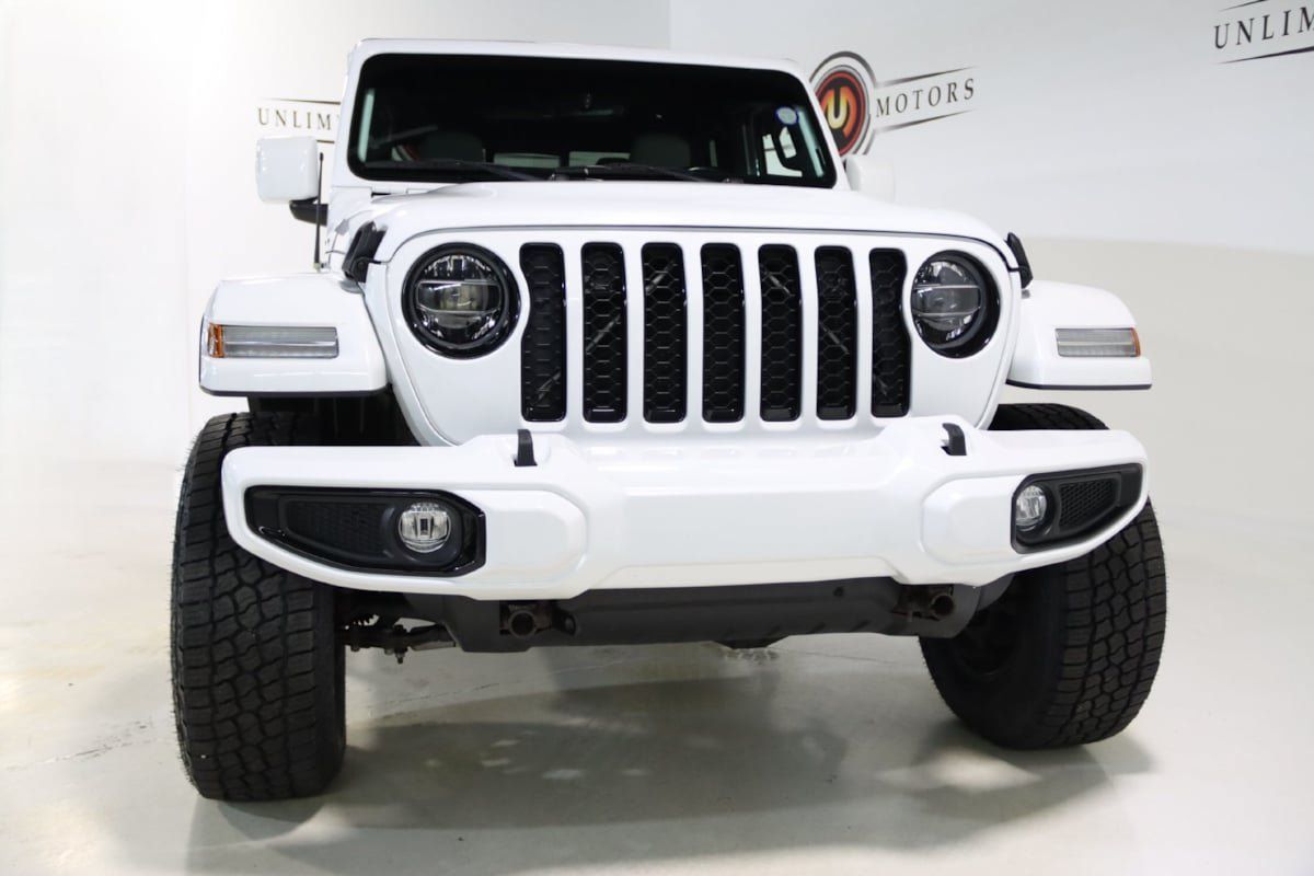 Used 2021 Jeep Gladiator Overland AWD/4WD image 12
