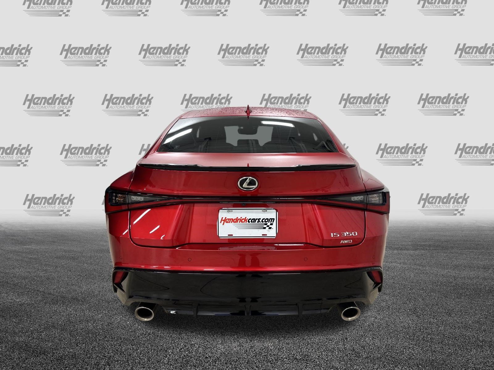 Used 2025 Lexus IS 350 F Sport w/ Navigation Package AWD/4WD image 9