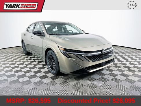 New 2026 Nissan Sentra SV w/ SV Convenience Package image 1