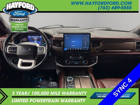 Used 2024 Ford Expedition Max Limited AWD/4WD image 14