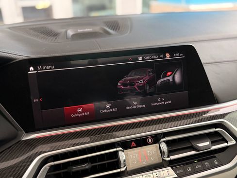 Used 2020 BMW X6 M Competition AWD/4WD image 75