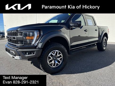 Used 2022 Ford F150 Raptor w/ Convenience Package AWD/4WD image 1