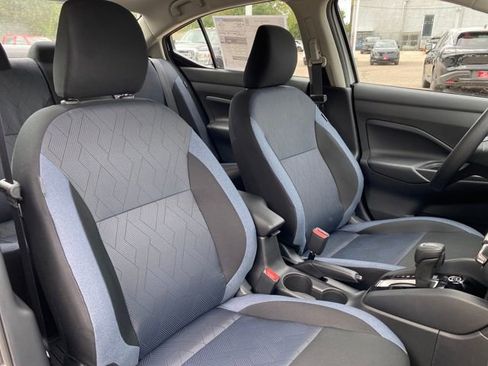 New 2025 Nissan Versa SV w/ Trunk Package image 10