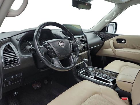 Used 2021 Nissan Armada Platinum w/ Captain's Chairs Package image 10